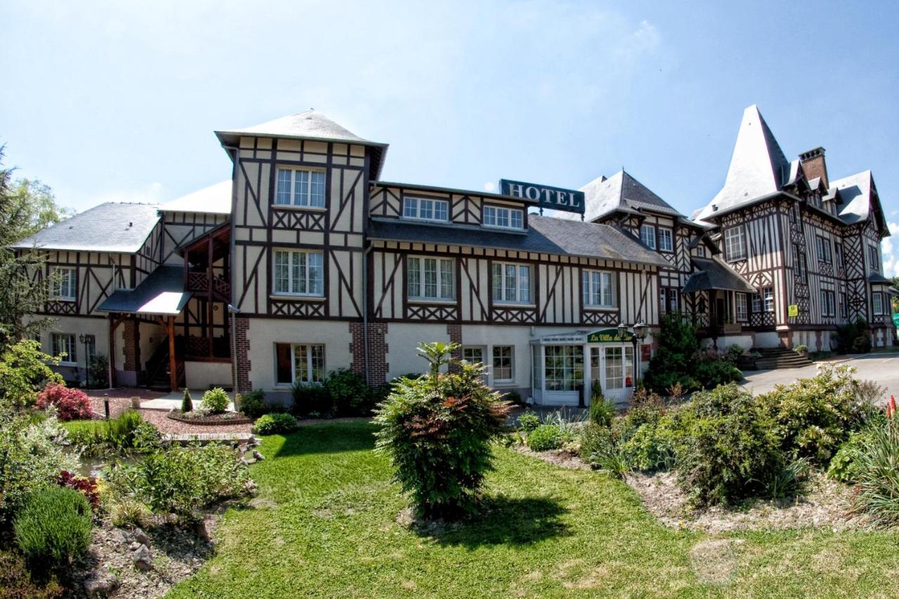 Logis La Villa Des Houx Aumale Exteriör bild