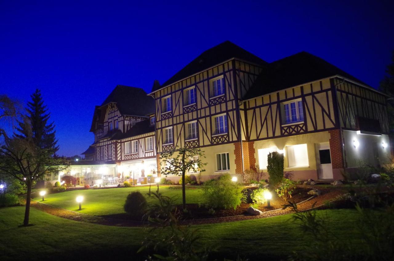 Logis La Villa Des Houx Aumale Exteriör bild
